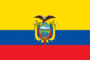 Flaggengrafiken Ecuador