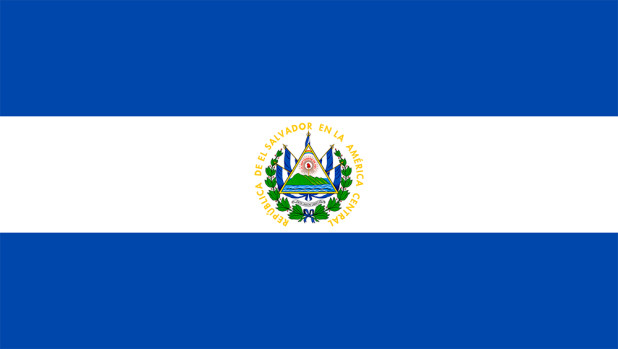Flagge El Salvador, Fahne El Salvador