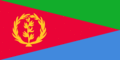Flaggengrafiken Eritrea