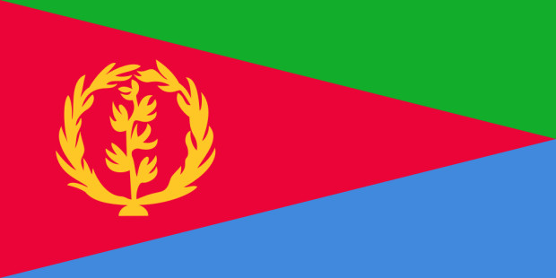 Flagge Eritrea, Fahne Eritrea