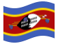 Animierte Flagge Eswatini
