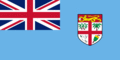 Flaggengrafiken Fidschi