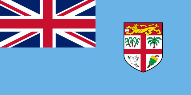 Flagge Fidschi, Fahne Fidschi