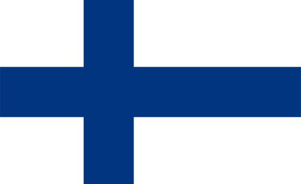 Flagge Finnland, Fahne Finnland