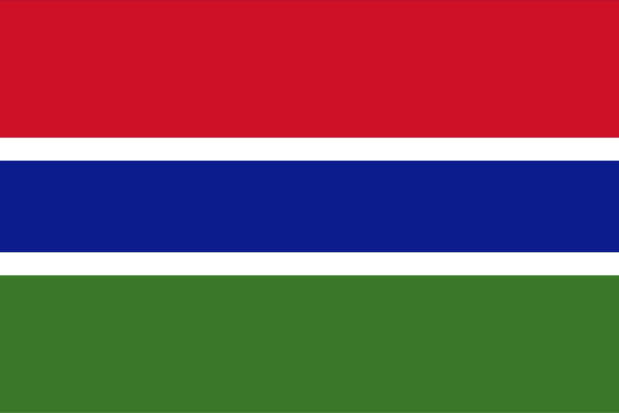 Flagge Gambia