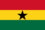 Ghana Flagge