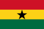 Flaggengrafiken Ghana