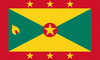 Flaggengrafiken Grenada