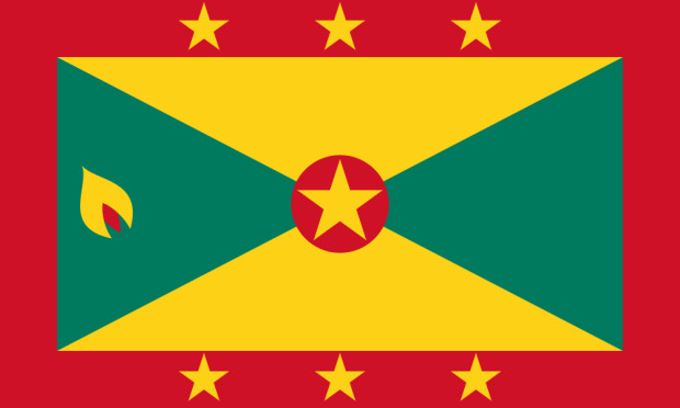 Flagge Grenada, Fahne Grenada
