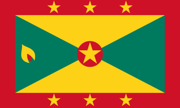 Fahne Grenada