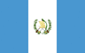 Flaggengrafiken Guatemala