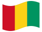 Animierte Flagge Guinea