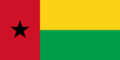 Flaggengrafiken Guinea-Bissau