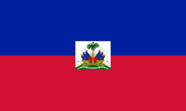 Flagge Haiti, Fahne Haiti