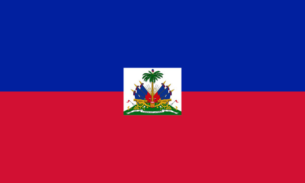 Fahne Haiti