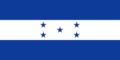 Flaggengrafiken Honduras