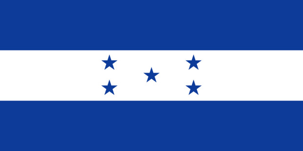Flagge Honduras, Fahne Honduras