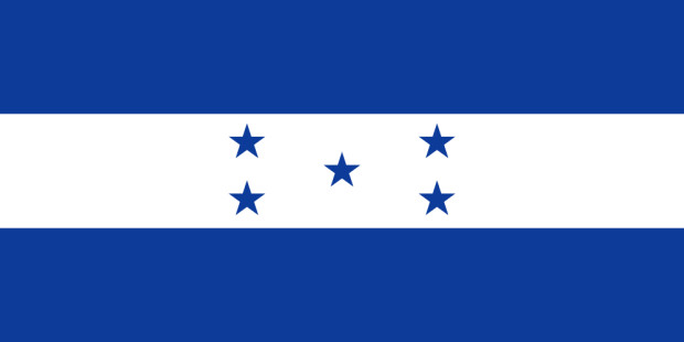 Fahne Honduras