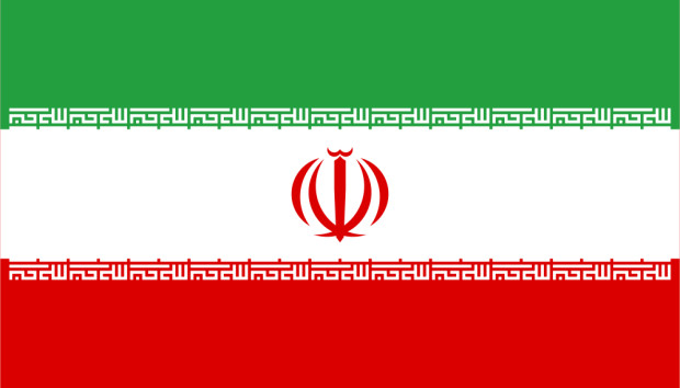 Flagge Iran, Fahne Iran