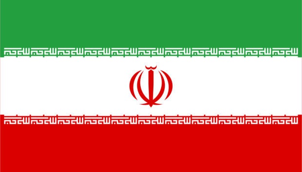 Flagge Iran