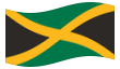 Animierte Flagge Jamaika