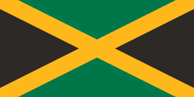 Flagge Jamaika