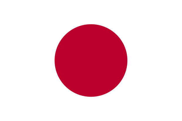 Flagge Japan, Fahne Japan
