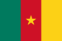 Flaggengrafiken Kamerun