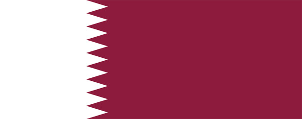 Flagge Katar