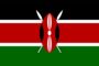 Flaggengrafiken Kenia