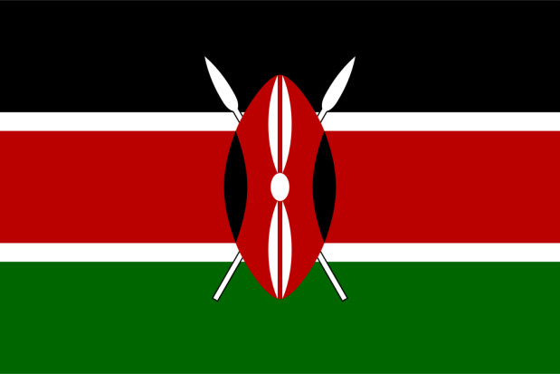 Flagge Kenia