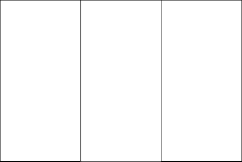 Umriss der Flagge Frankreich zum Ausmalen