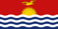Flaggengrafiken Kiribati