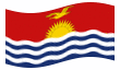 Animierte Flagge Kiribati