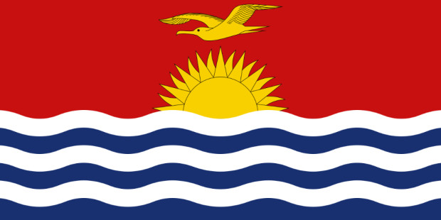 Flagge Kiribati, Fahne Kiribati