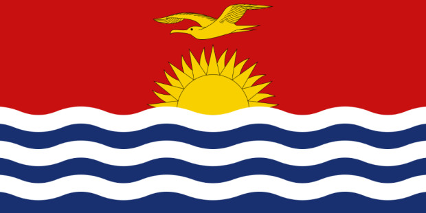 Fahne Kiribati