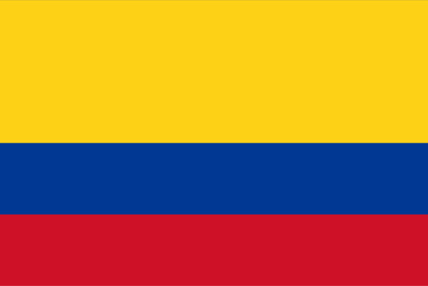 Flagge Kolumbien, Fahne Kolumbien