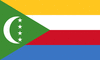 Flaggengrafiken Komoren