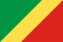 Flaggengrafiken Kongo (Republik)