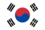 bandiera della Corea del Sud