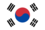 Südkorea Flagge