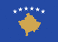 Flaggengrafiken Kosovo