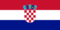 Drapeau de la Croatie