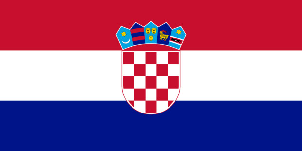 Flagge Kroatien