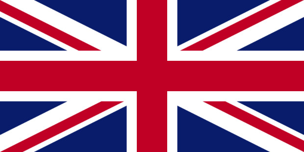 Flagge Großbritannien, Fahne Großbritannien