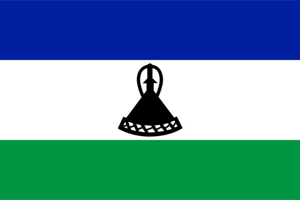 Fahne Lesotho