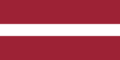 Flaggengrafiken Lettland