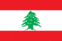 Flaggengrafiken Libanon