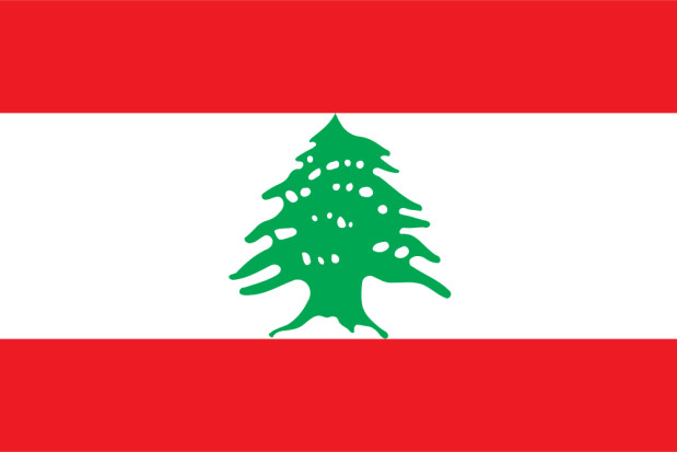 Flagge Libanon, Fahne Libanon