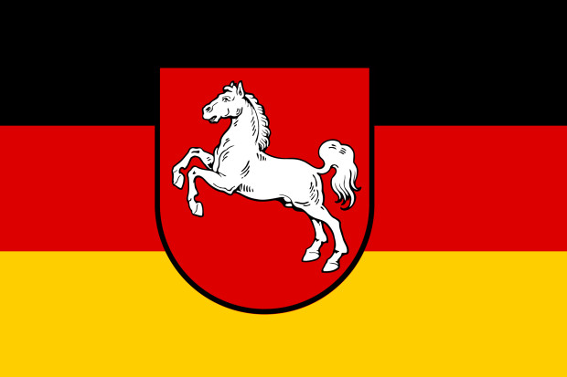 Flagge Niedersachsen, Fahne Niedersachsen